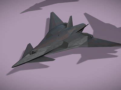 Stealth Fighter model