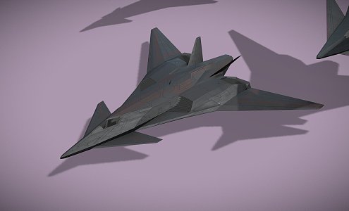 Stealth Fighter 3d model