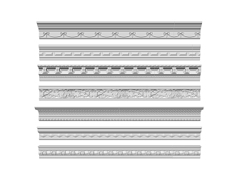 Gypsum line 3d model