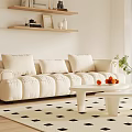 Quiet Sofa 3d model
