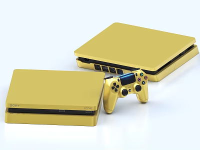 Game console console PS4 Nintendo console PS3 gamepad 3d model