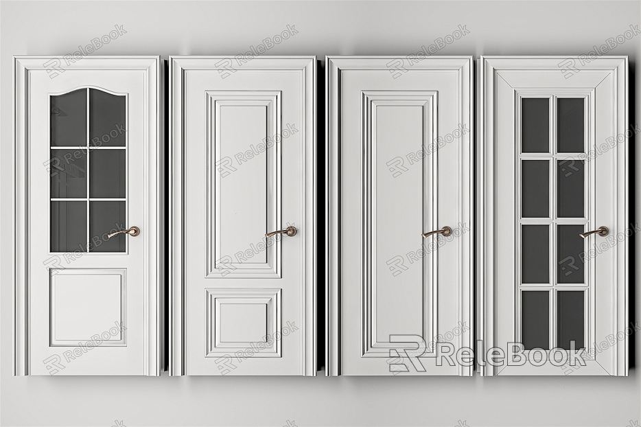 Jane Europe swing door single door model