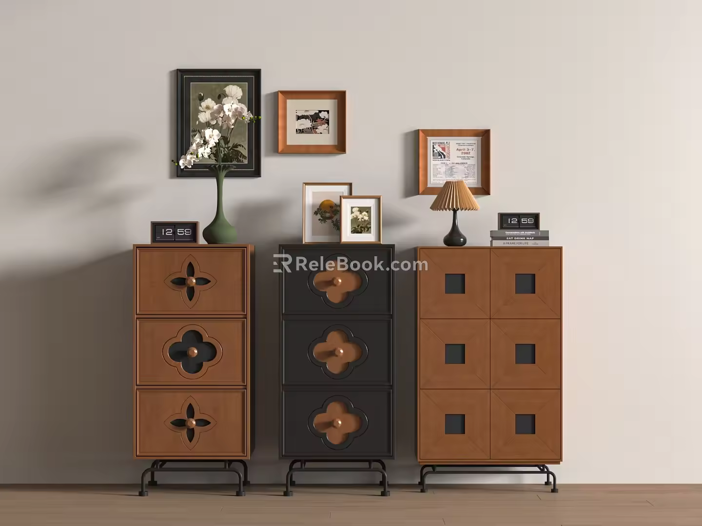 medieval bucket cabinet medieval bucket cabinet medieval decorative cabinet chest of drawers 3d model