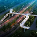 Overpass 3d model