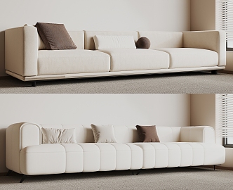 modern sofa 3d model