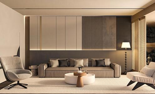 Living room 3d model