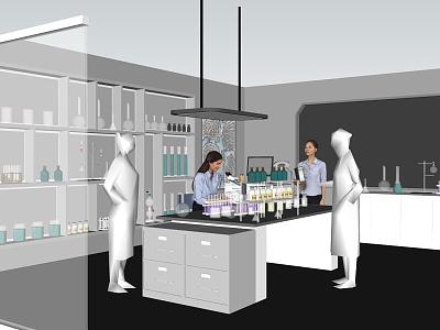 Laboratory Drug Research Unit model