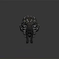 Modern robot machine pig mechanical pig mechanical monster 3d model