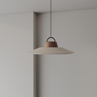 Modern chandelier 3d model