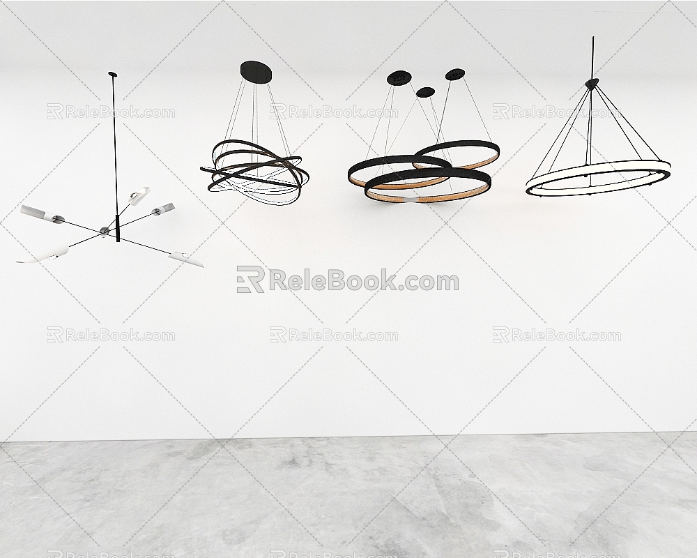 Pendant lamp model