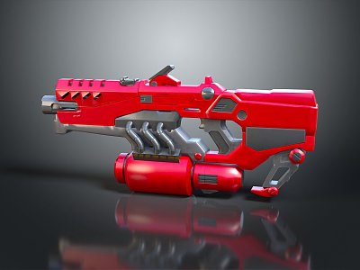 Science Fiction Firearms Next Generation Firearms Science Fiction Game Gun Game Firearms Game Gun Concept Gun Laser Gun model