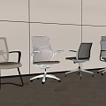 Modern Office Chair Collection With Ergonomic Design Mesh Back And Adjustable Support Features
