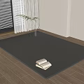 square carpet 3d model