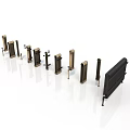 Various Household Items With Different Radiator Designs And Structures For Home Use