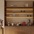New Chinese Style Sideboard Finished Sideboard End View Cabinet Sideboard Tea Cabinet Storage Cabinet Storage Cabinet Decorative Cabinet Side Cabinet 3d model