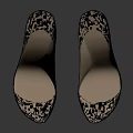 Black Patent Leather High Heels Stiletto Heel Classic Design for Women Footwear