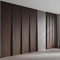 Wooden And Concrete Accent Walls With Varied Designs