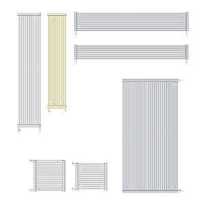 Modern Radiator 3d model