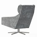 Ekholtz Swivel Chair NARA 3d model