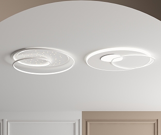 Ceiling lamp 3d model