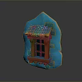 windows old windows old windows vintage windows antique windows classical windows vintage windows gatehouse 3d model