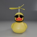 Turbo Duck 3d model