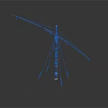 Household Clothes Drying Rack Foldable Tripod Stand With Extendable Arms