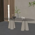 Quiet tea table 3d model