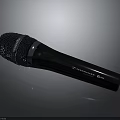 Sennheiser E 835 Dynamic Microphone With Black Body And Silver Mesh Grille Professional Audio Equipment