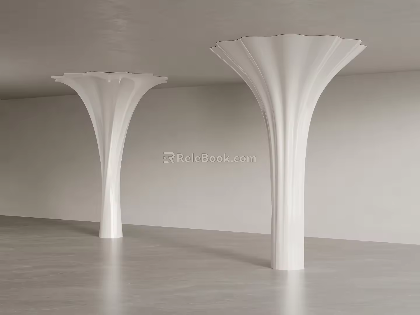 Special-shaped column Modeling column Decorative column 3d model