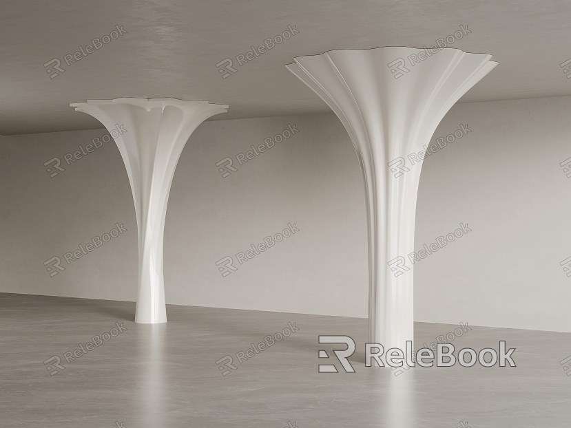 Special-shaped column Modeling column Decorative column model