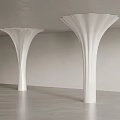Special-shaped column Modeling column Decorative column 3d model