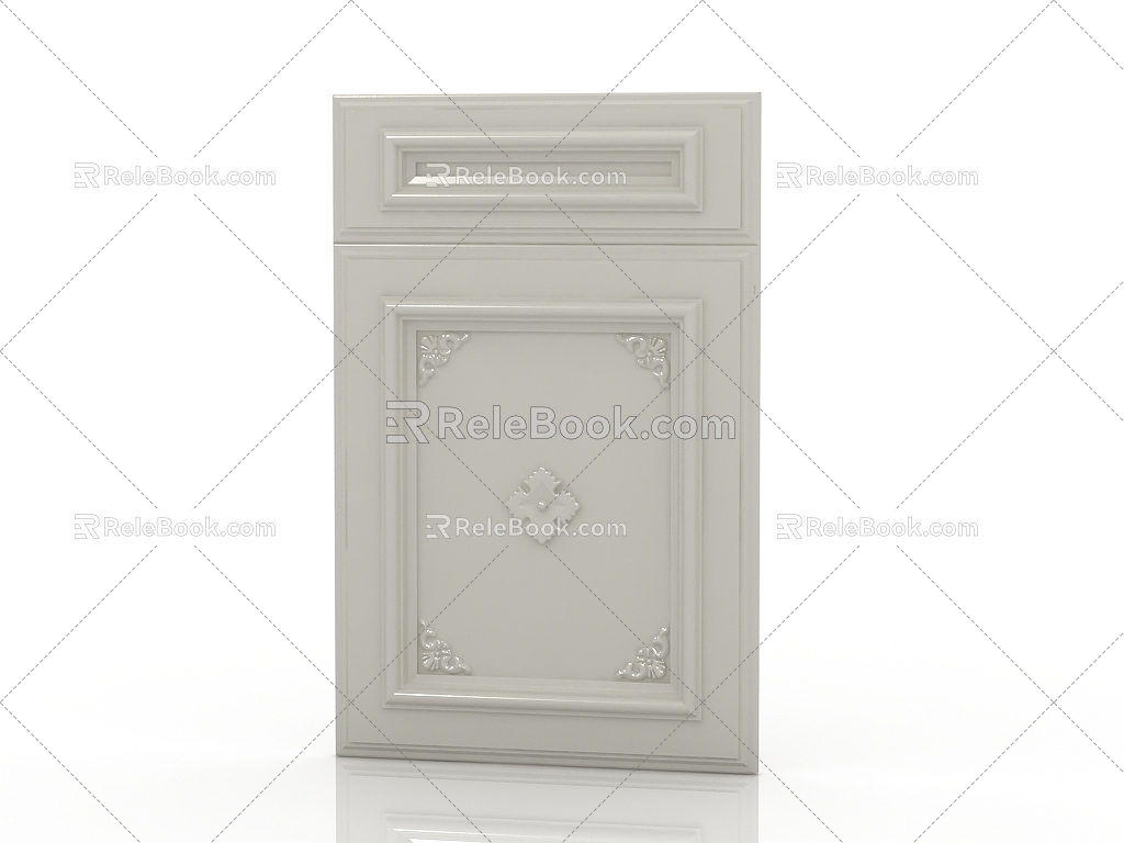 Jane's door panel 3d model