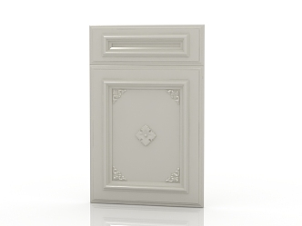 Jane's door panel 3d model