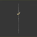 Scepter Ancient Scepter Cane Ancient Scepter Magic Scepter Metal Scepter Classical Scepter Magic Scepter 3d model