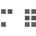 White Switch Panels With Various Sockets And Switch Combinations On Wall