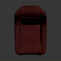 Modern Purple Upholstered Chair With Ergonomic Design And Comfortable Seating