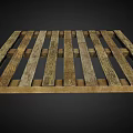 Wooden Pallet Commercial Equipment For Heavy Duty Cargo Shipping And Storage