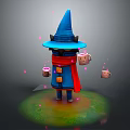 Modern Game Characters Cartoon Characters Game Characters 3d model