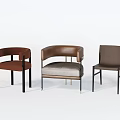 Modern Leisure Chairs With Various Designs And Upholstery Options