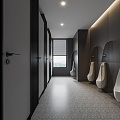 Public toilet 3d model