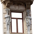 European-style windows 3d model