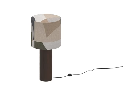 Table lamp 3d model