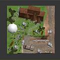 Game Environment Game Scene Fairy Tale Scene Fairy Tale Magic Scene Magic Item Fantasy Scene 3d model