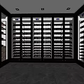Wine Cellar Display Cabinet Wine Cellar Display Storage Cabinet Wine Cellar Display Wine Cellar Storage Wine Cellar Nakajima Valor Wine Storage Wine Cellar Refrigerator Wine Cellar Cold 3d model