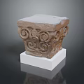 Columns Stone Columns Stone Columns Old Columns Roman Columns Roman Columns Classical Columns Greek Columns 3d model