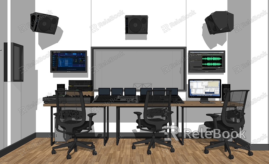 Modern Recording Equipment Recording Studio Recording Studio Audio Equipment model