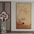 New Chinese Decorative Painting 3d model