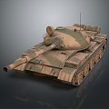 Modern Tank World War II Tank World War I Tank 3d model