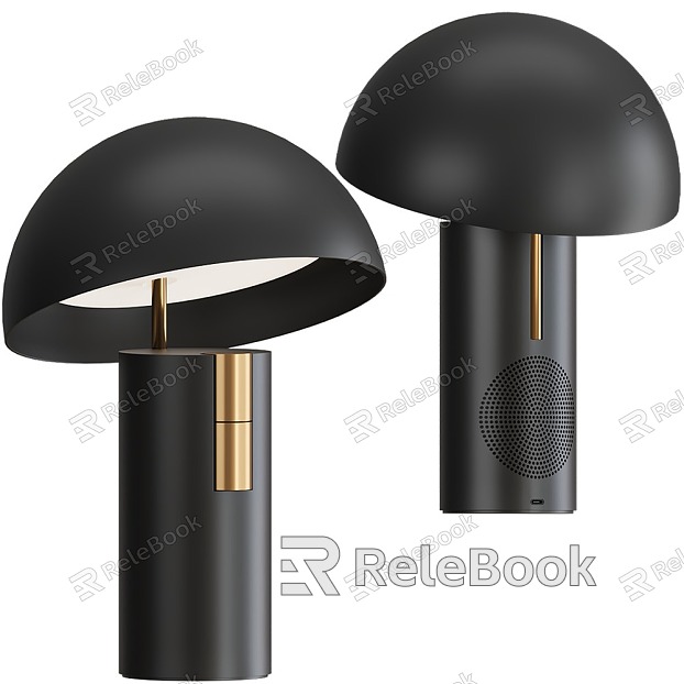 Table lamp model